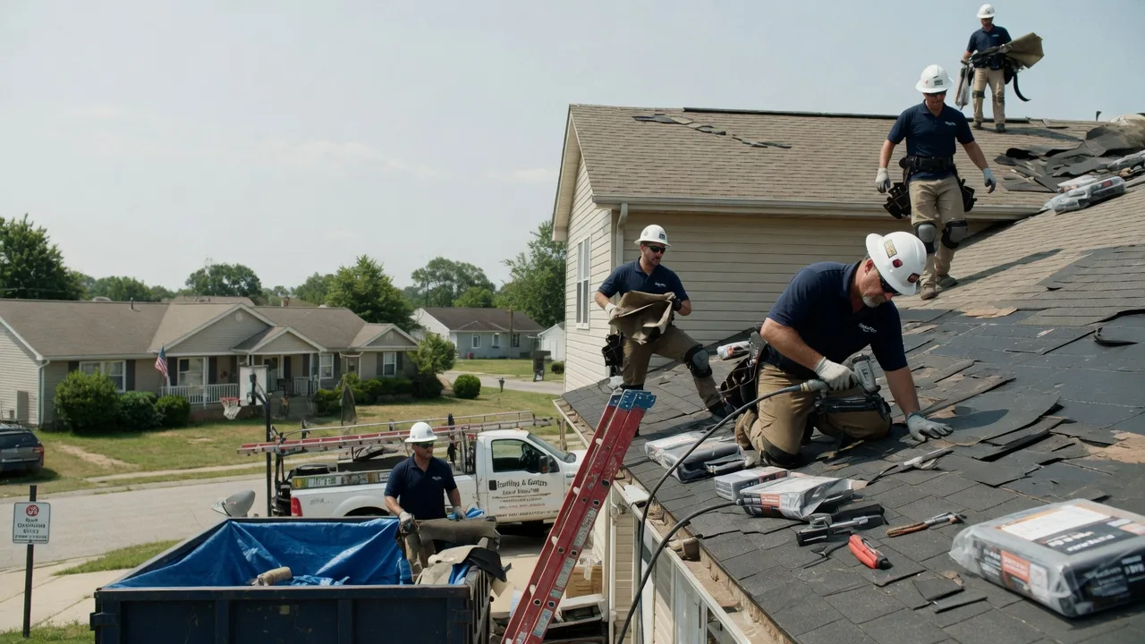 Roof Replacement in Irwin, PA near me